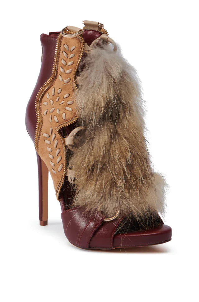 “Video Vixen” Fur Heels