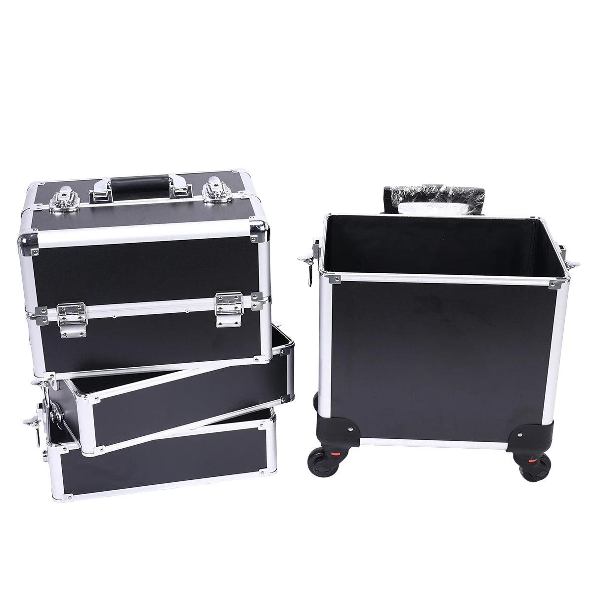 Professional Cosmetic Case Large Trolley Suitcase