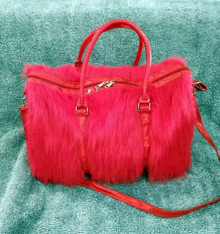 Fur Carry-On Bag