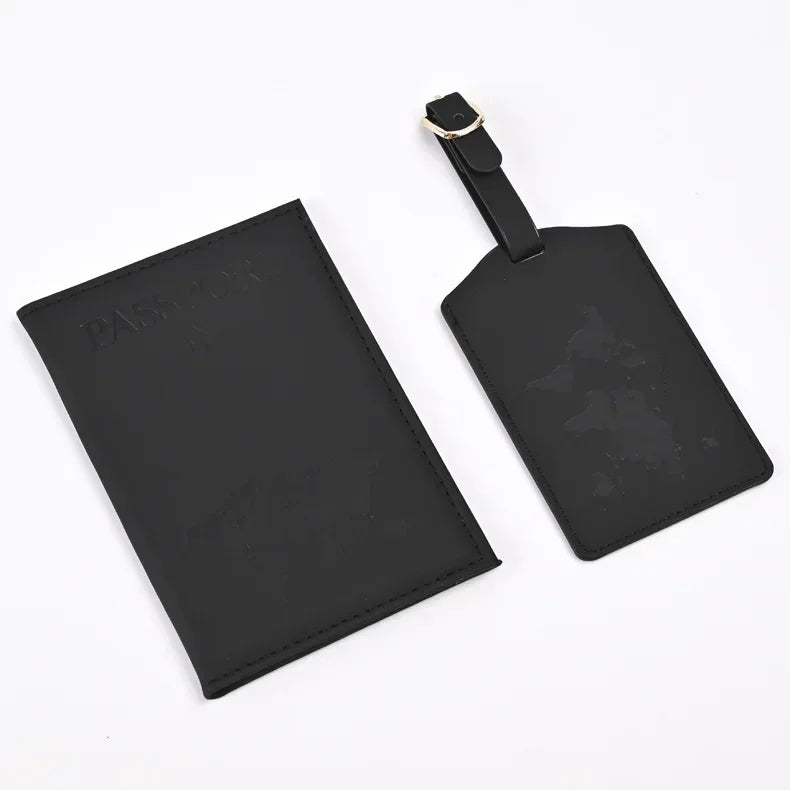 Leather Passport Holder & Luggage Tag