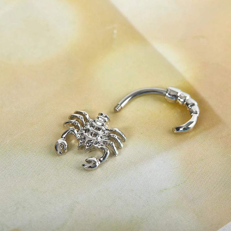 Scorpion Belly Button Ring