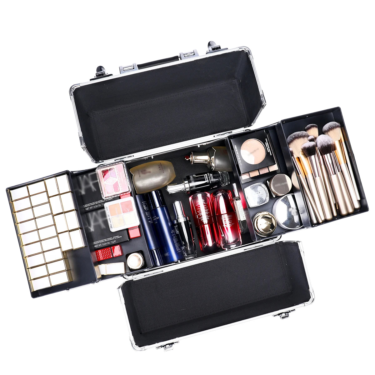 Professional Cosmetic Case Large Trolley Suitcase