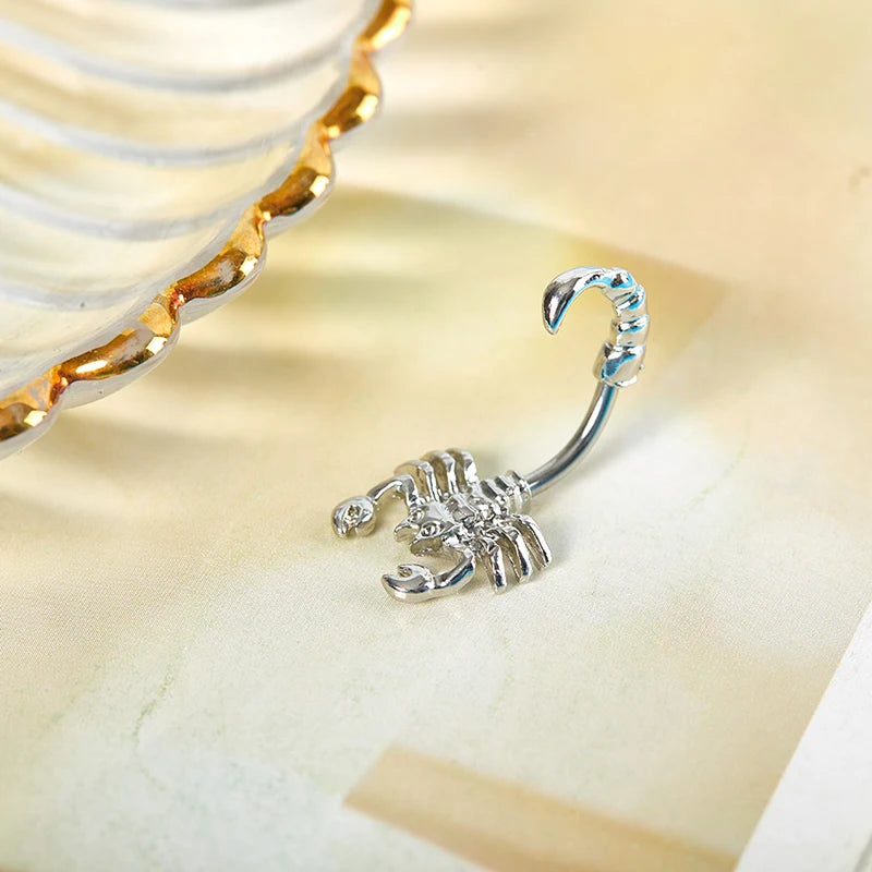 Scorpion Belly Button Ring