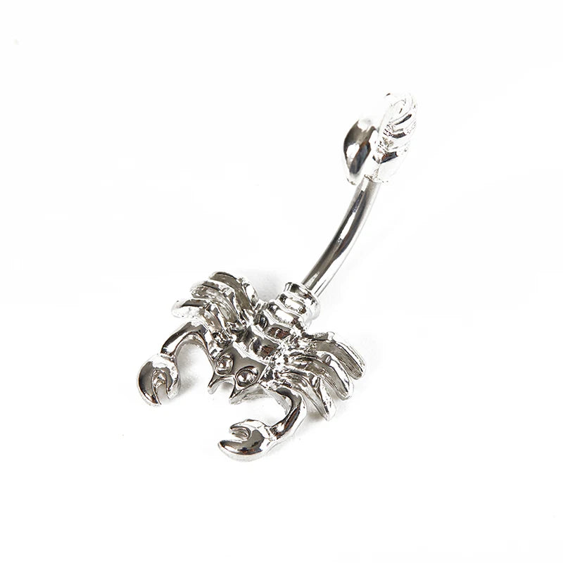 Scorpion Belly Button Ring