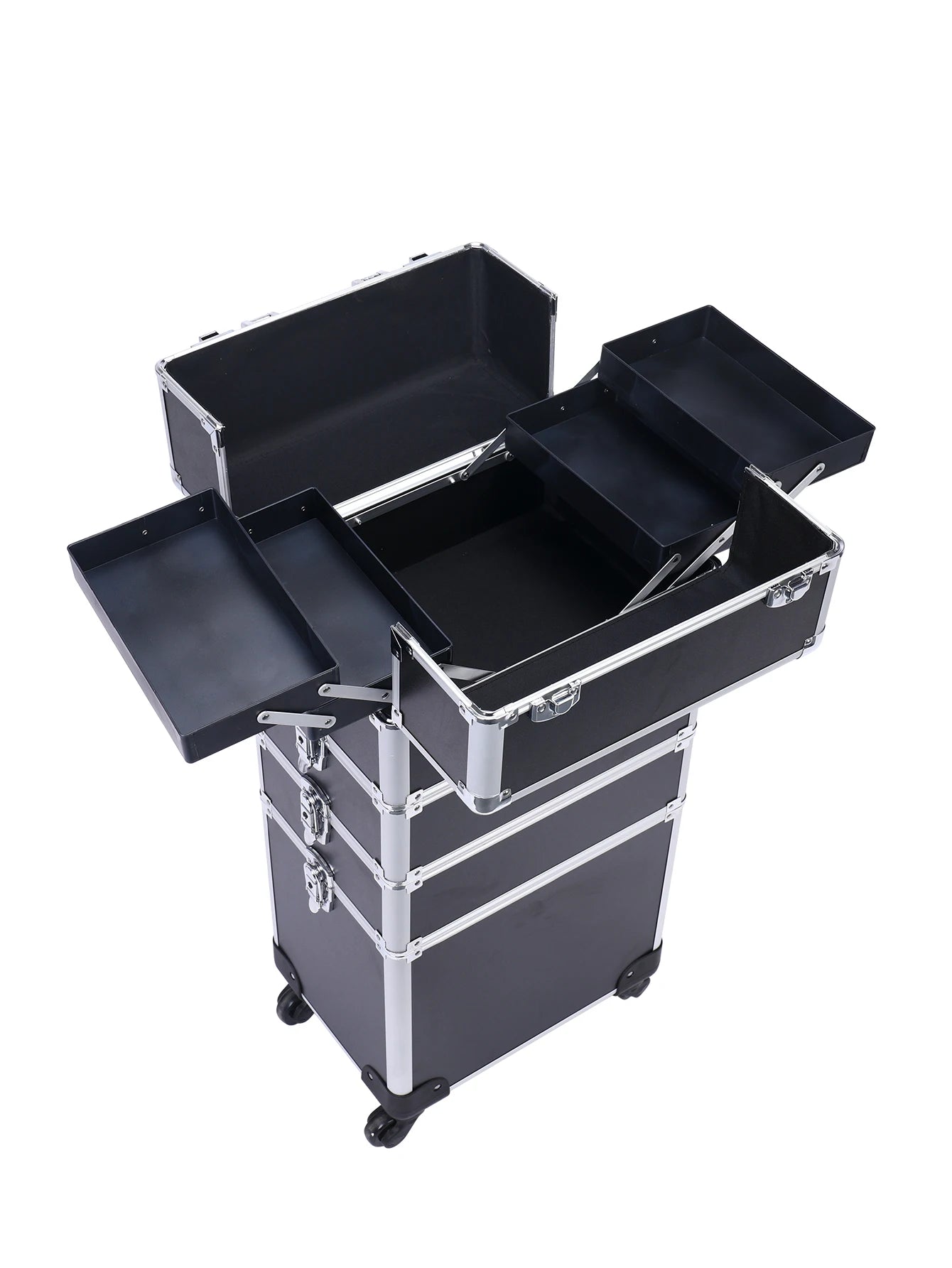 Professional Cosmetic Case Large Trolley Suitcase