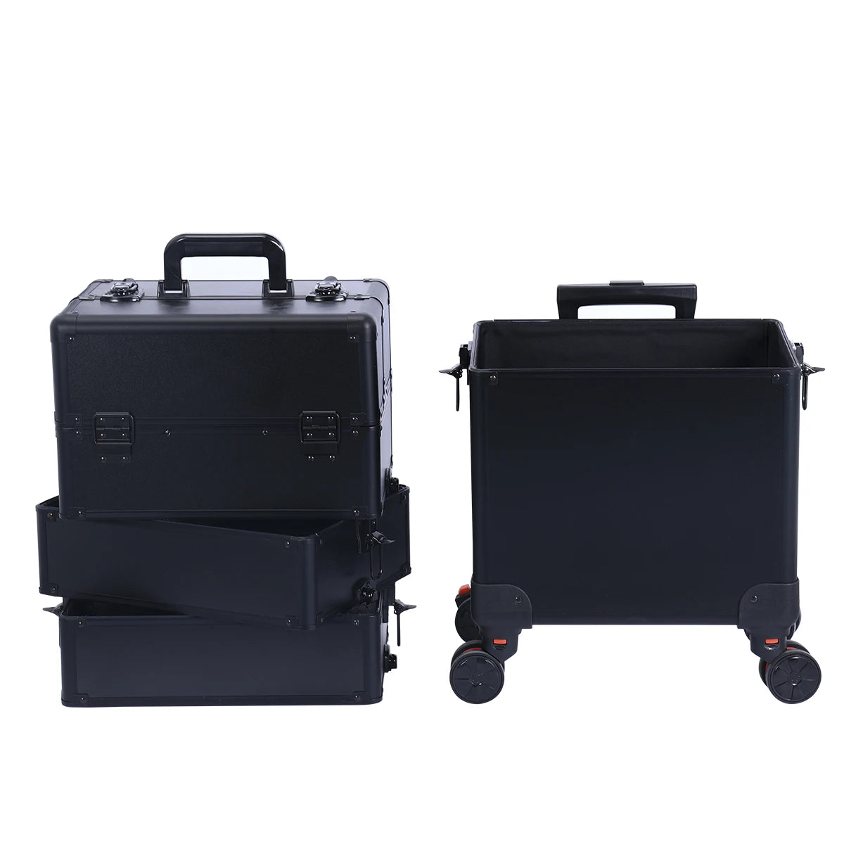 Professional Cosmetic Case Large Trolley Suitcase