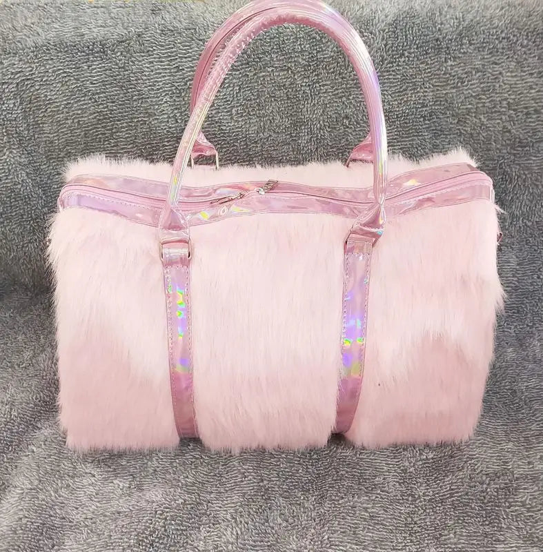 Fur Carry-On Bag