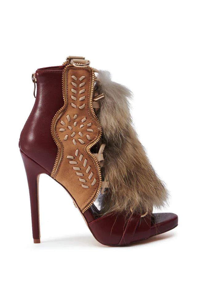 “Video Vixen” Fur Heels