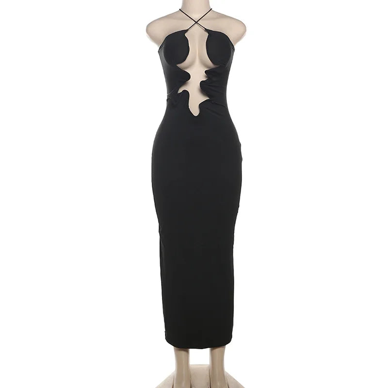 Hollow Out Bodycon Dress