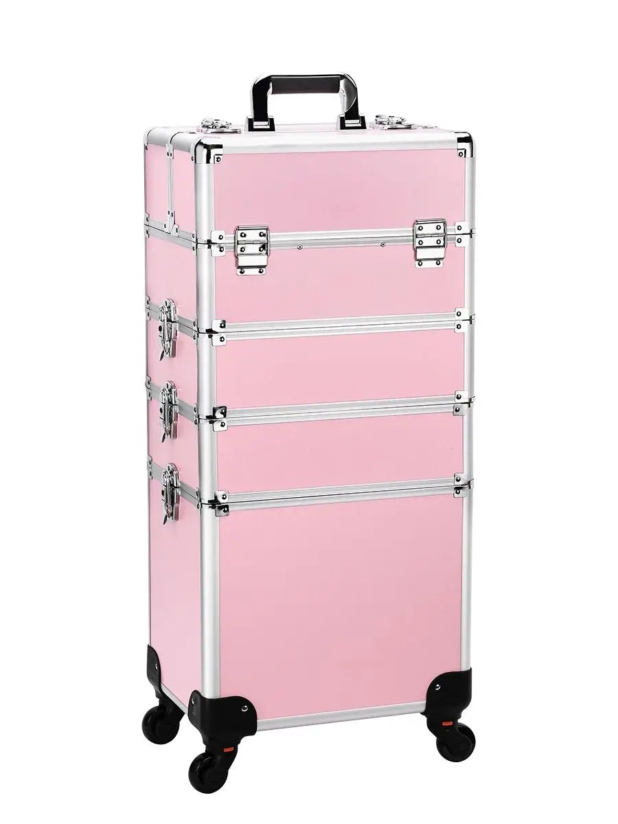 Professional Cosmetic Case Large Trolley Suitcase