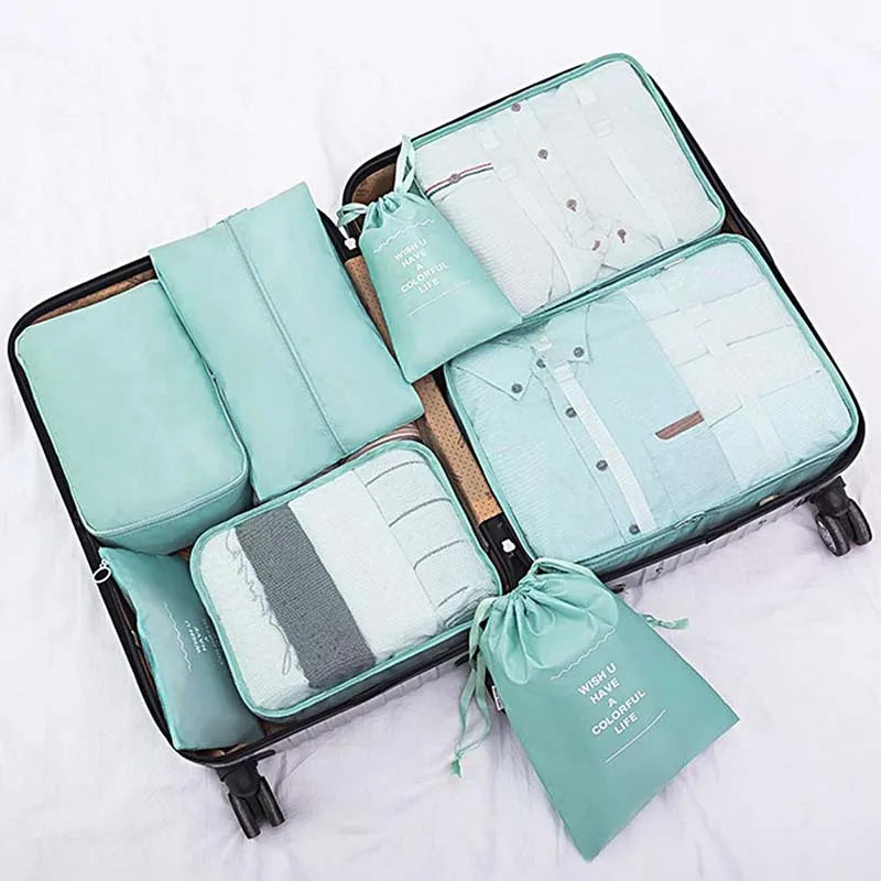 10 Pcs/Set Travel Bags Organizer