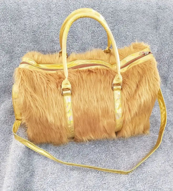 Fur Carry-On Bag