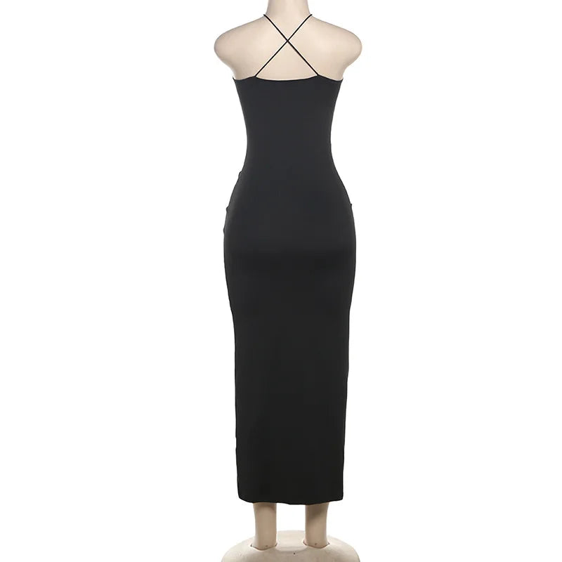 Hollow Out Bodycon Dress