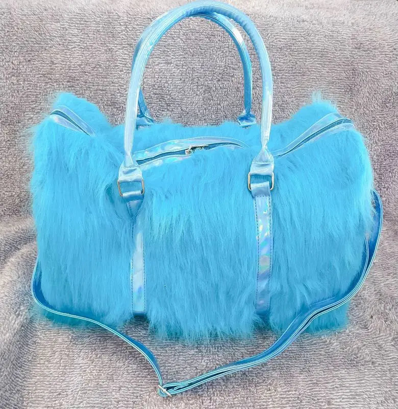 Fur Carry-On Bag