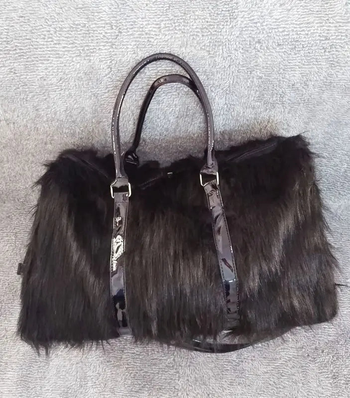 Fur Carry-On Bag