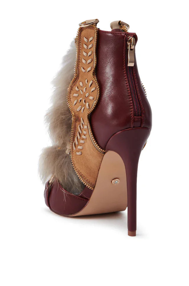 “Video Vixen” Fur Heels